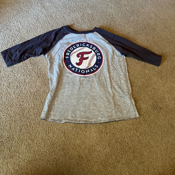 Rabbit Skins Fredericksburg Nationals kids baseball tshirt - Picture 1 of 3